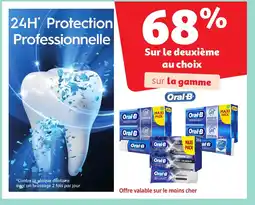 Auchan ORAL B sur la gamme offre