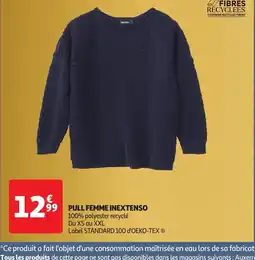 Auchan INEXTENSO Pull femme offre