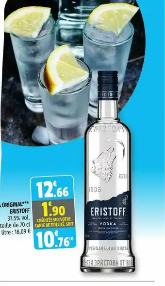 Coccimarket Vodka Original Eristoff offre