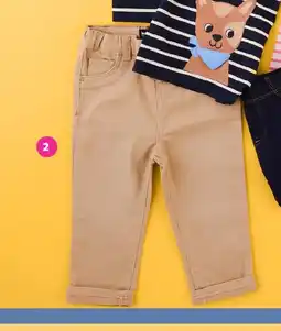 Auchan INEXTENSO Pantalon bébé offre