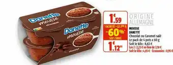 Mousse Danette