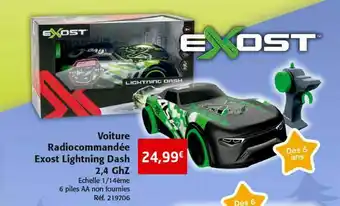 Colruyt Voiture Radiocommandée Exost Lighting Dash offre