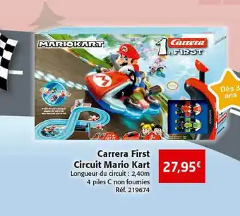 Colruyt Carrera First Circuit Mario Kart offre