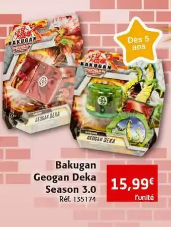 Bakugan Geogan Deka Season 3.0