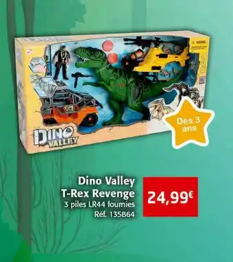 Colruyt Dino Valley T-rex Revenge offre