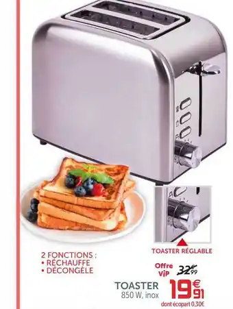 Toaster 850W