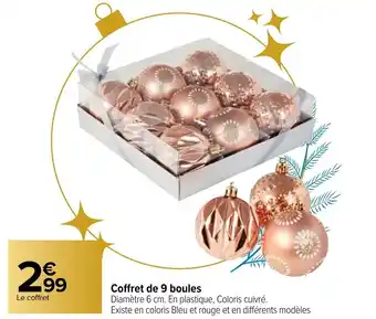 Coffret De 9 Boules