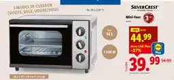 Lidl Mini-four offre