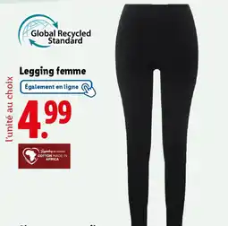 Lidl Legging femme offre