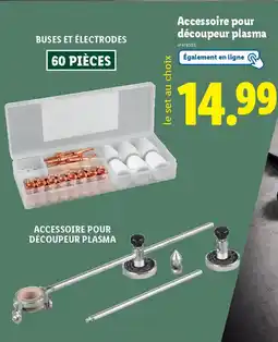 Lidl Accessoire pour découpeur plasma offre