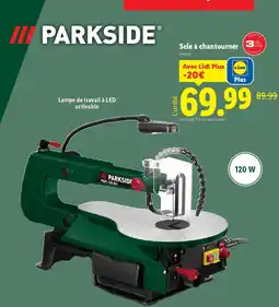 Lidl PARKSIDEⓇ Scie à chantourner offre