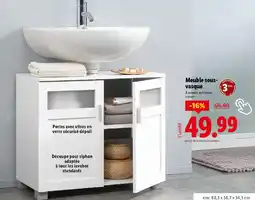 Lidl Meuble sous- vasque offre