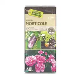 Carrefour CARREFOUR Terreau horticole offre