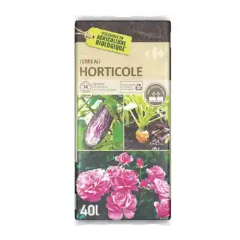 Carrefour CARREFOUR Terreau horticole offre