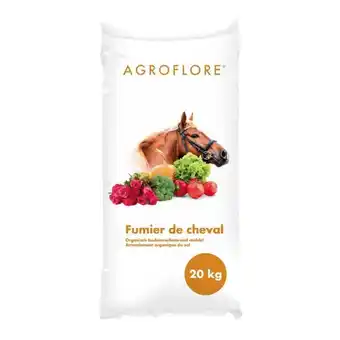 Carrefour AGROFINO Fumier de cheval offre