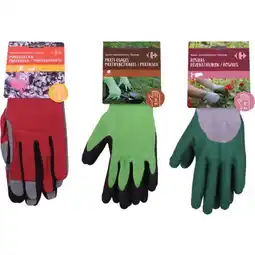 Carrefour CARREFOUR SUR TOUS LES GANTS DE JARDIN offre