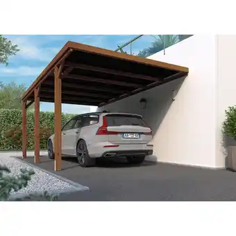 Carrefour FOREST Carport VICTOR adossable offre