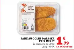 U Express PRIX MINI Pane au colin d'alaska offre