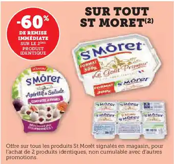 U Express ST MORET Sur tout offre