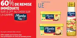 Auchan Supermarché PLANTA FIN Sur la gamme offre