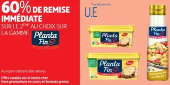 Auchan Supermarché PLANTA FIN Sur la gamme offre