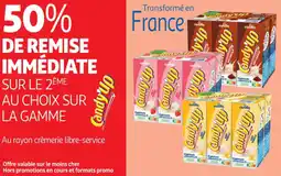 Auchan Supermarché CANDY'UP Sur la gamme offre