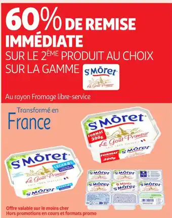 Auchan Supermarché ST MORET Sur la gamme offre