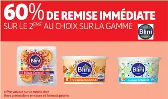 Auchan Supermarché BLINI Sur la gamme offre