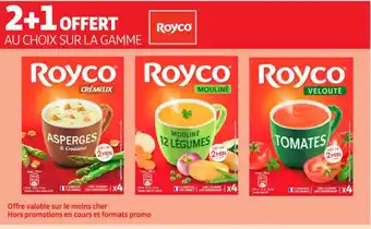 Auchan Supermarché ROYCO Sur la gamme offre