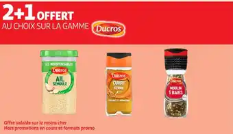 Auchan Supermarché DUCROS Sur la gamme offre