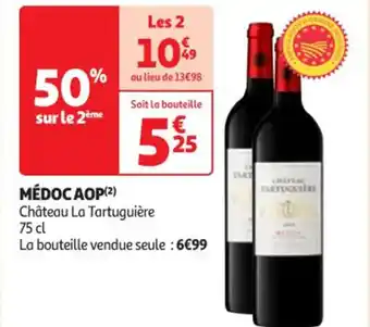 Auchan Supermarché Médoc aop offre