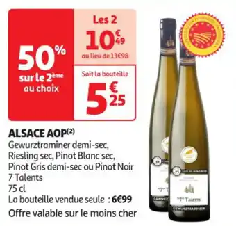 Auchan Supermarché Alsace Aop offre