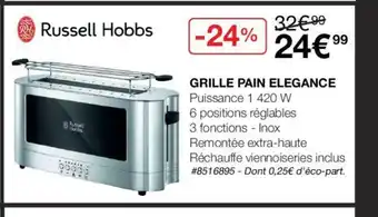 Costco Grille Pain Elegance offre
