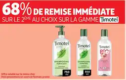 Auchan Supermarché TIMOTEI Sur la gamme offre