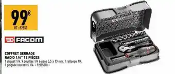 Coffret Serrage Radio 1 4