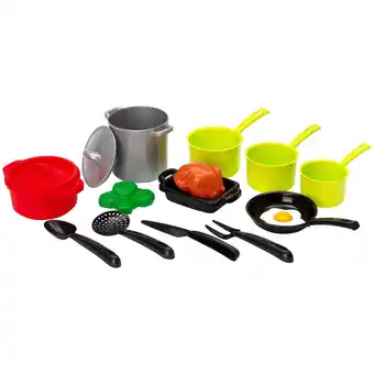 Action King cooffier cooking play set offre