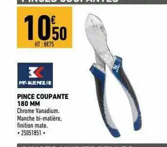 Pince Coupante 180 Mm M-kenzie