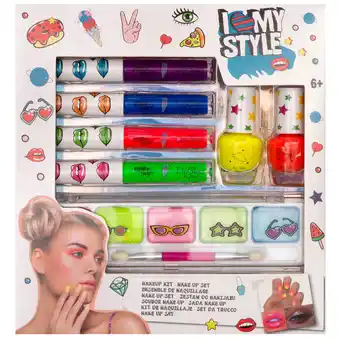 Action Set de maquillage i love my style offre
