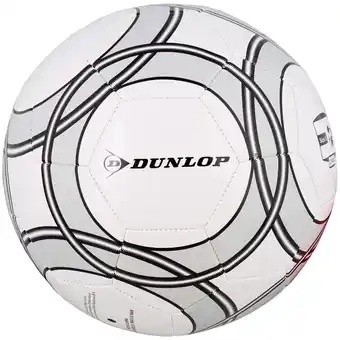Ballon de football dunlop