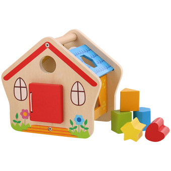 Mini matters mini importe la maison de tri en bois