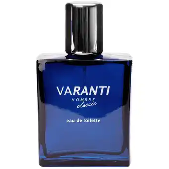 Action Eau de toilette varanti hombre classic offre