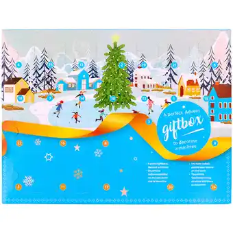 Action Avent calendrier de l’avent avec boules de noël offre