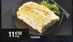 Carrefour Tartiflette offre