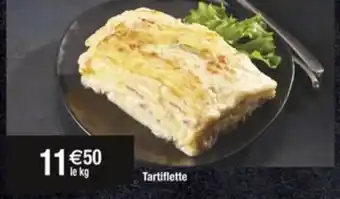 Carrefour Tartiflette offre