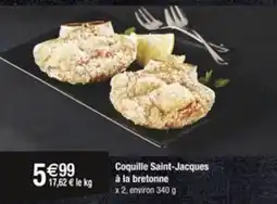 Carrefour Coquille Saint-Jacques offre