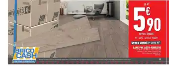 Brico Cash Lame Pvc Auto-adhésive offre