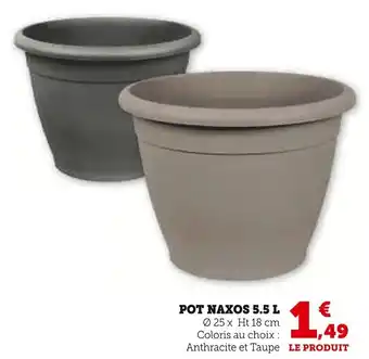 Super U Pot naxos offre