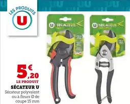 Super U U Sécateur offre