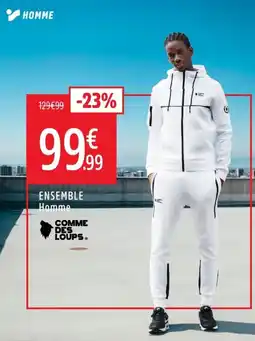 Intersport Ensemble homme offre