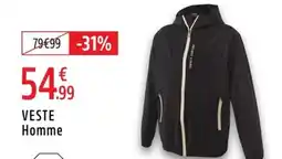 Intersport Veste homme offre